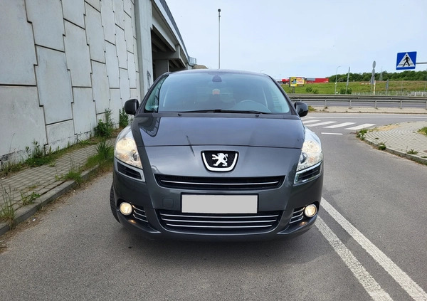 Peugeot 5008 cena 23800 przebieg: 212000, rok produkcji 2010 z Świeradów-Zdrój małe 172